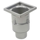 BLUCHER Floor Drain With Square suppliers in uae from WORLD WIDE DISTRIBUTION FZE