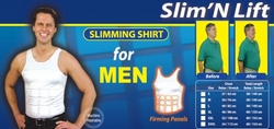 Men's Slimming Shirt Small Size