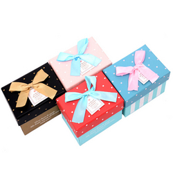 Custom Gift Packaging Box Corrugated Cake Packing