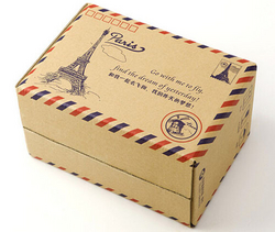 Corrugated Board Packaging Box, Mail Box