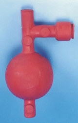  Plastic Pipette Filler Bulb three direction