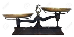 Counter balance, table balance with weight