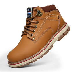 Business Casual Genuine Leather Lace-up Shoes