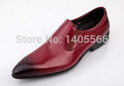Sneakers Genuine Leather Oxford Shoes