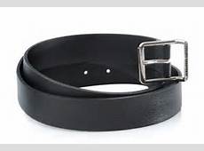 black leather belts