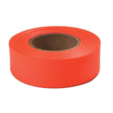RED WARNING TAPE from EXCEL TRADING COMPANY L L C