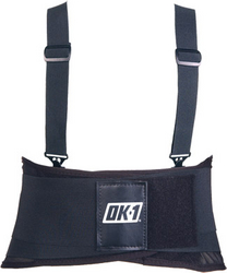 Back Support Belt with Detachable Suspenders