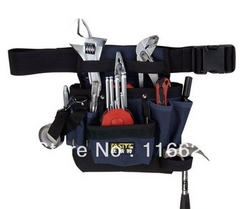 Waist Tool bag for electrician belt tool kit