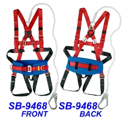 STANDARD INDUSTRIAL FULL BODY SAFETY HARNESS