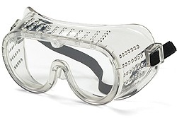 Safety Crews Perforated Safety Goggles