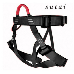 Bust climbing harness belt