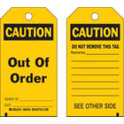 BRADY Cardstock Caution Tag suppliers in uae