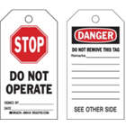 BRADY Cardstock Danger Tag suppliers in uae