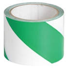 BRADY Green/White Barricade Tape in uae