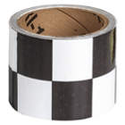 BRADY Checkered Barricade Tape suppliers in uae from WORLD WIDE DISTRIBUTION FZE