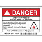BRADY Arc Flash Protection Label suppliers in uae