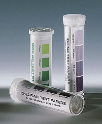 Chlorine Test Strips