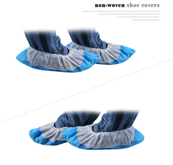 Disposable Clean Room Non Skid Shoe Cover