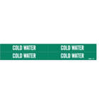 BRADY Cold Water Pipe Marker suppliers in uae