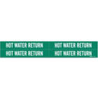 BRADY Hot Water Return Pipe Marker suppliers uae