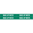 BRADY Make Up Water Pipe Marker suppliers in uae