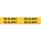 BRADY Fuel Oil Supply Pipe Marker in uae
