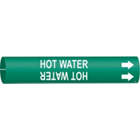 BRADY Hot Water Pipe Marker suppliers in uae