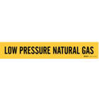BRADY Low Pressure Natural Gas Pipe Marker in uae