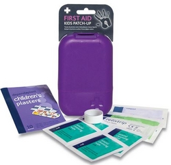 Small First Aid Kit as gift from ARASCA MEDICAL EQUIPMENT TRADING LLC