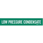 BRADY Low Pressure Condensate Pipe Marker in uae