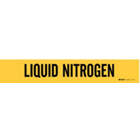 BRADY Liquid Nitrogen Pipe Marker suppliers in uae