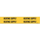 BRADY Heating Supply Pipe Marker in uae