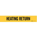 BRADY Heating Return Pipe Marker suppliers in uae