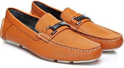 Magnus Weave Emboss Loafers