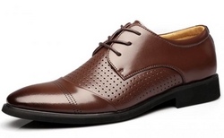 Business Casual Leather Shoes 