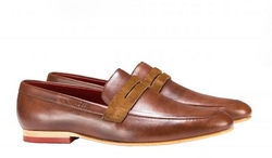 Toni Rossi Brown Winter Cognac Leather Shoes