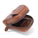 Oil Leather Belt Pouch (high