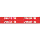 BRADY Sprinkler Fire Pipe Marker suppliers in uae