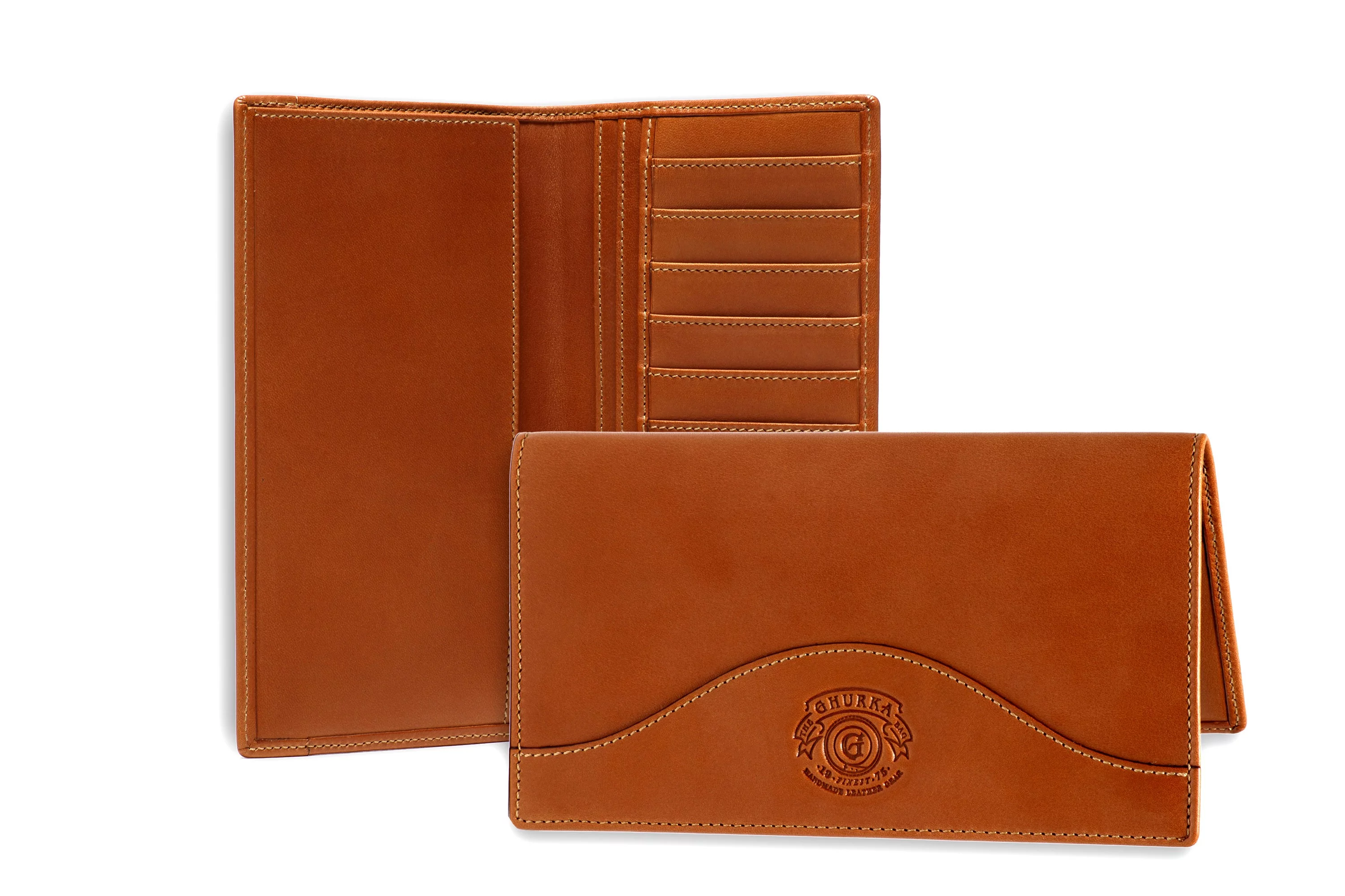 Classic Wallet  Chestnut Leather