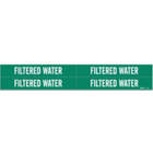 BRADY Filtered Water Pipe Marker in uae from WORLD WIDE DISTRIBUTION FZE