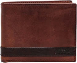Quinn L-zip Bifold Leather Wallet