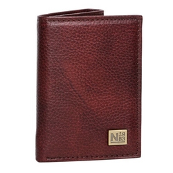 Stern Passcase Leather Wallet