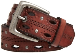 Carhartt Women's Dearborn Studded Leather Belt