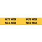 BRADY Waste Water Pipe Marker suppliers in uae from WORLD WIDE DISTRIBUTION FZE