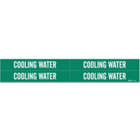 BRADY Cooling Water Pipe Marker suppliers in uae from WORLD WIDE DISTRIBUTION FZE