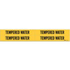 BRADY Tempered Water Pipe Marker in uae