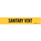 BRADY Sanitary Vent Pipe Marker in uae