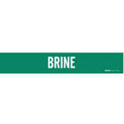 BRADY Brine Pipe Marker suppliers in uae from WORLD WIDE DISTRIBUTION FZE