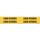 BRADY Liquid Nitrogen Pipe Marker in uae