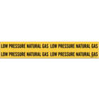 BRADY Low Pressure Natural Gas Pipe Marker in uae